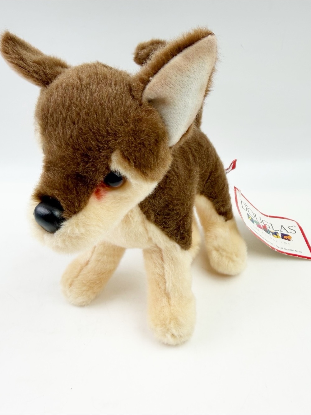 Douglas Pepito Chihuahua Plush Puppy 4058B 2014 Soft Cuddle Stuffed Animal Tag